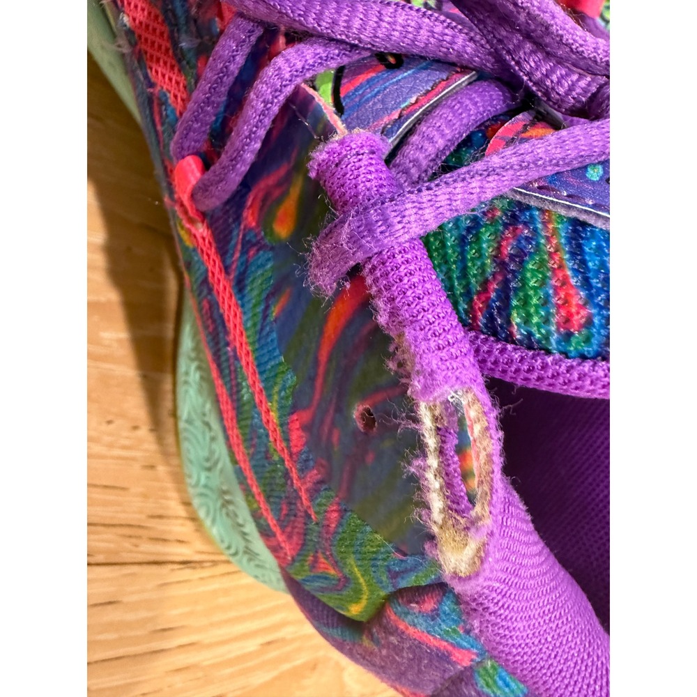 PUMA Boys MB.03 Be You Basketball Shoes Psychedelic Neon Rare Size 5Y - Picture 9 of 9